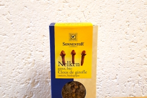 Cloux de girofle "Sonnentor" (35g)